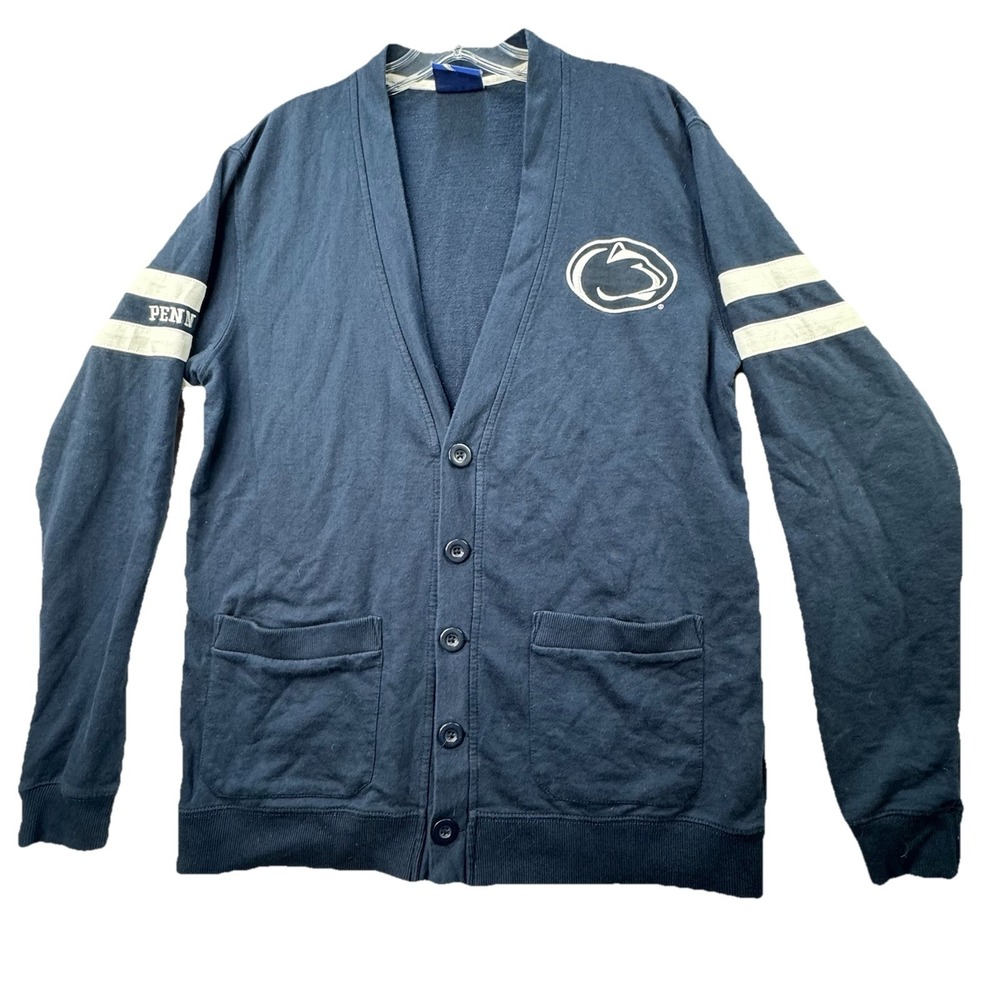 Penn State Vintage Champion Heritage Tradition Sz Medium Cardigan Preppy College